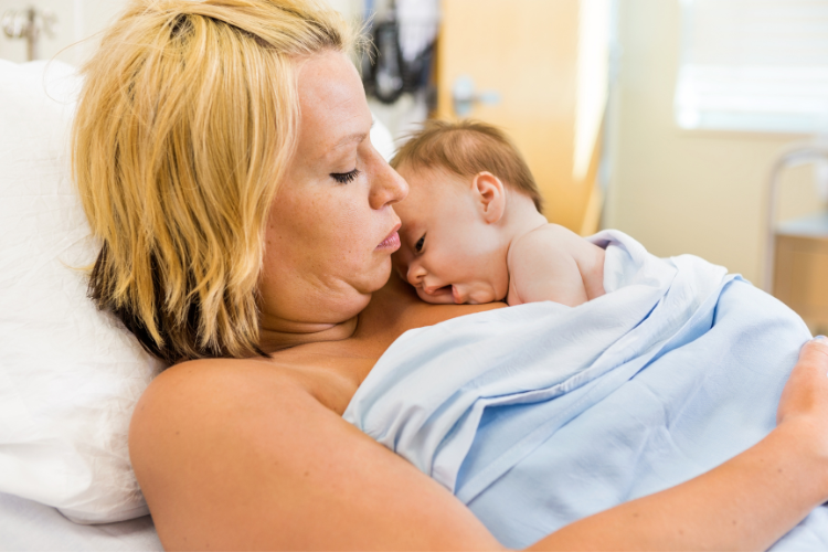 Timeline of Postpartum Recovery