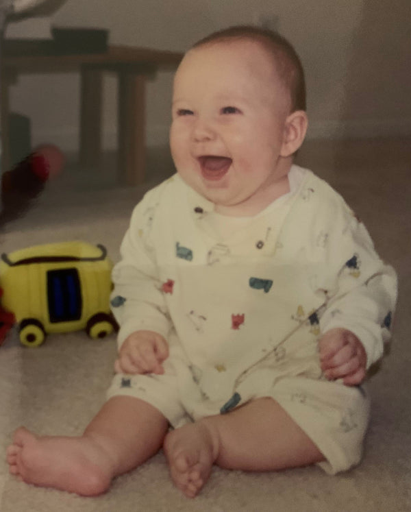 Baby photo of Brian Houghton