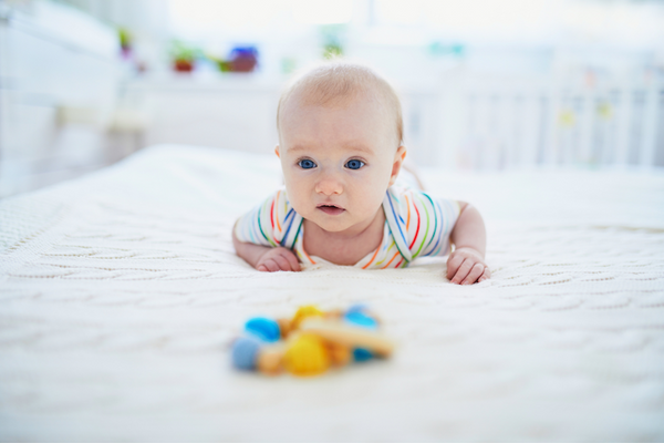 Month Two: The Importance of Newborn Baby Tummy Time on Your Infant's Breathing