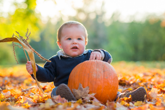 7 Ways to Celebrate Your Baby's First Thanksgiving