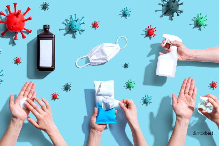 Germ Hot Spots Hiding in Your Home – Dr. Noze Best