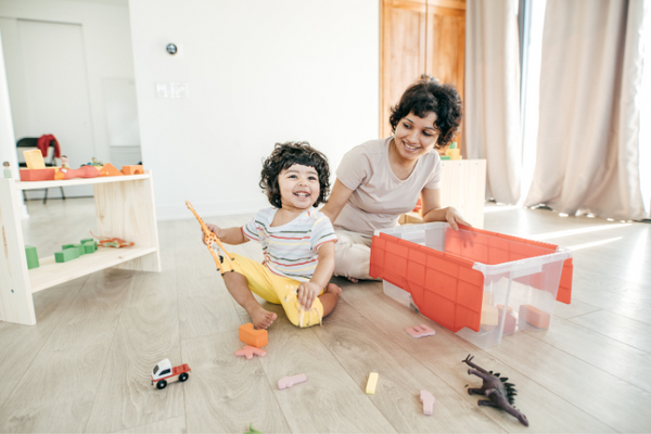 10 Ways to Get Little Ones Involved in Spring Cleaning
