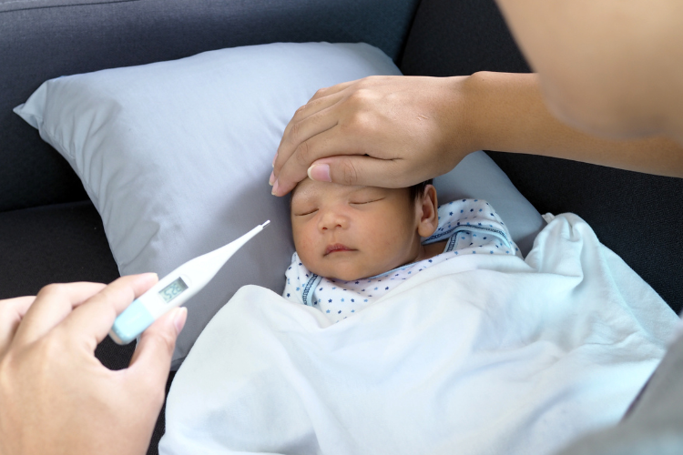 5 Things to Do Immediately When Your Baby Gets The Flu