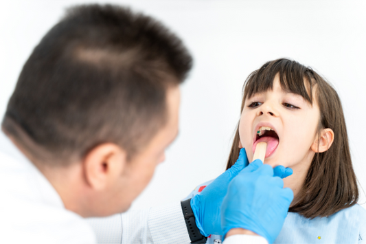 5 Things Parents Need to Know About Strep Throat