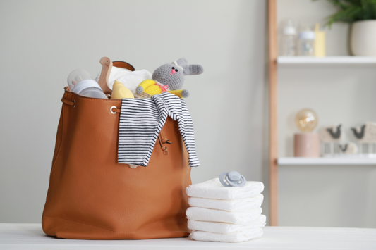 7 Essential Items for Every Mom’s Purse (Or Diaper Bag)