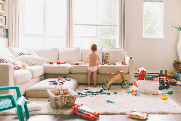5 Spring Cleaning Toy Hacks For a Germ-Free Playroom