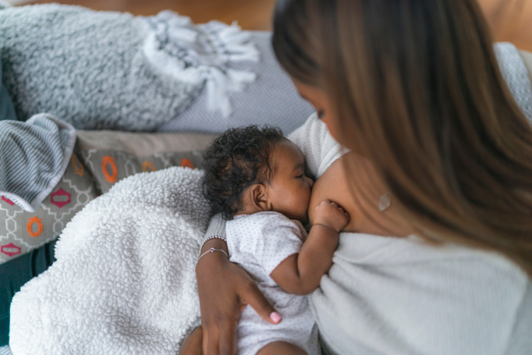How to Handle Breastfeeding When Sick