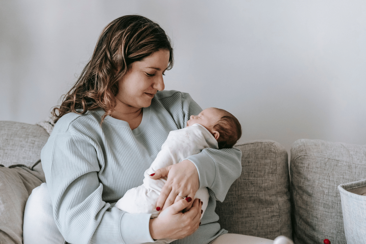 Mom & Baby
