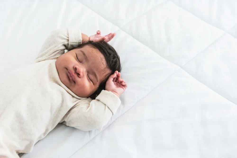 The Best Sleeping Position For A Baby With A Stuffy Nose