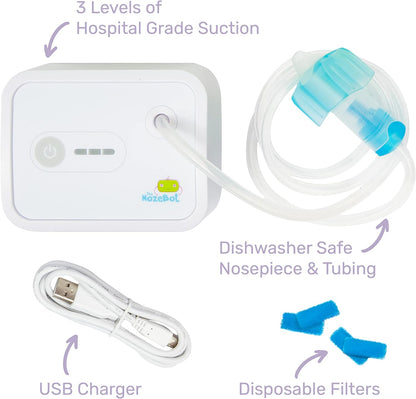 *SALE* NozeBot® Electric Nasal Aspirator (2023 Model)