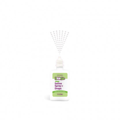 Boogie® Saline Spray + Drops