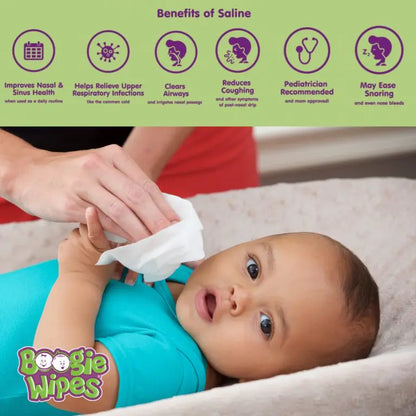 Boogie® Wipes Unscented