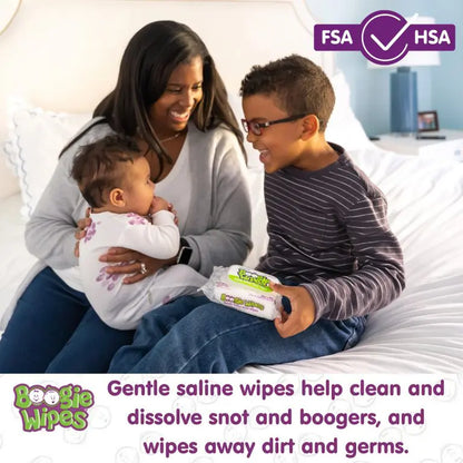 Boogie® Wipes Unscented