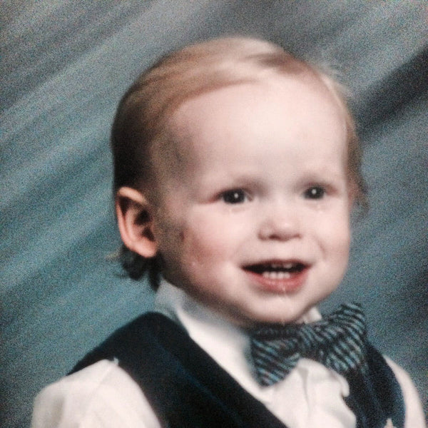 Baby photo of Brandon McAnally