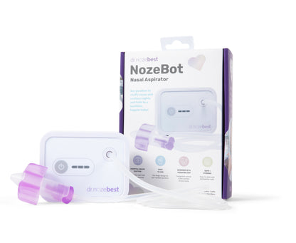 Dr. Noze Best NozeBot Nasal Aspirator