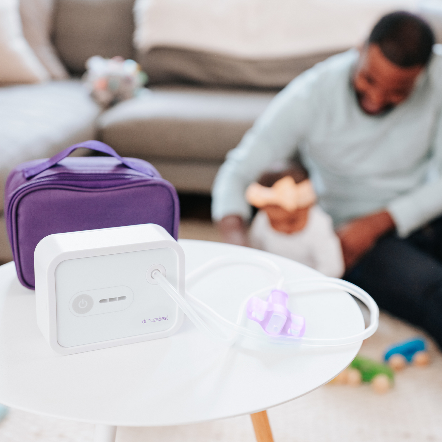 NozeBot Battery-Powered Baby Nasal Aspirator | Dr. Noze Best