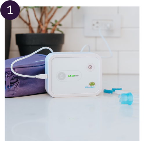 Electric Baby Nasal Aspirator  The NozeBot by Dr. Noze Best