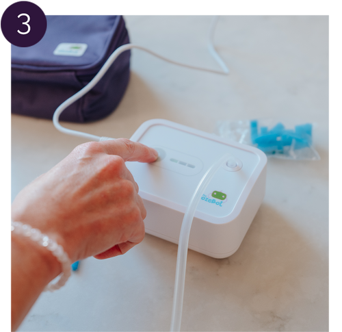 NozeBot Battery-Powered Baby Nasal Aspirator